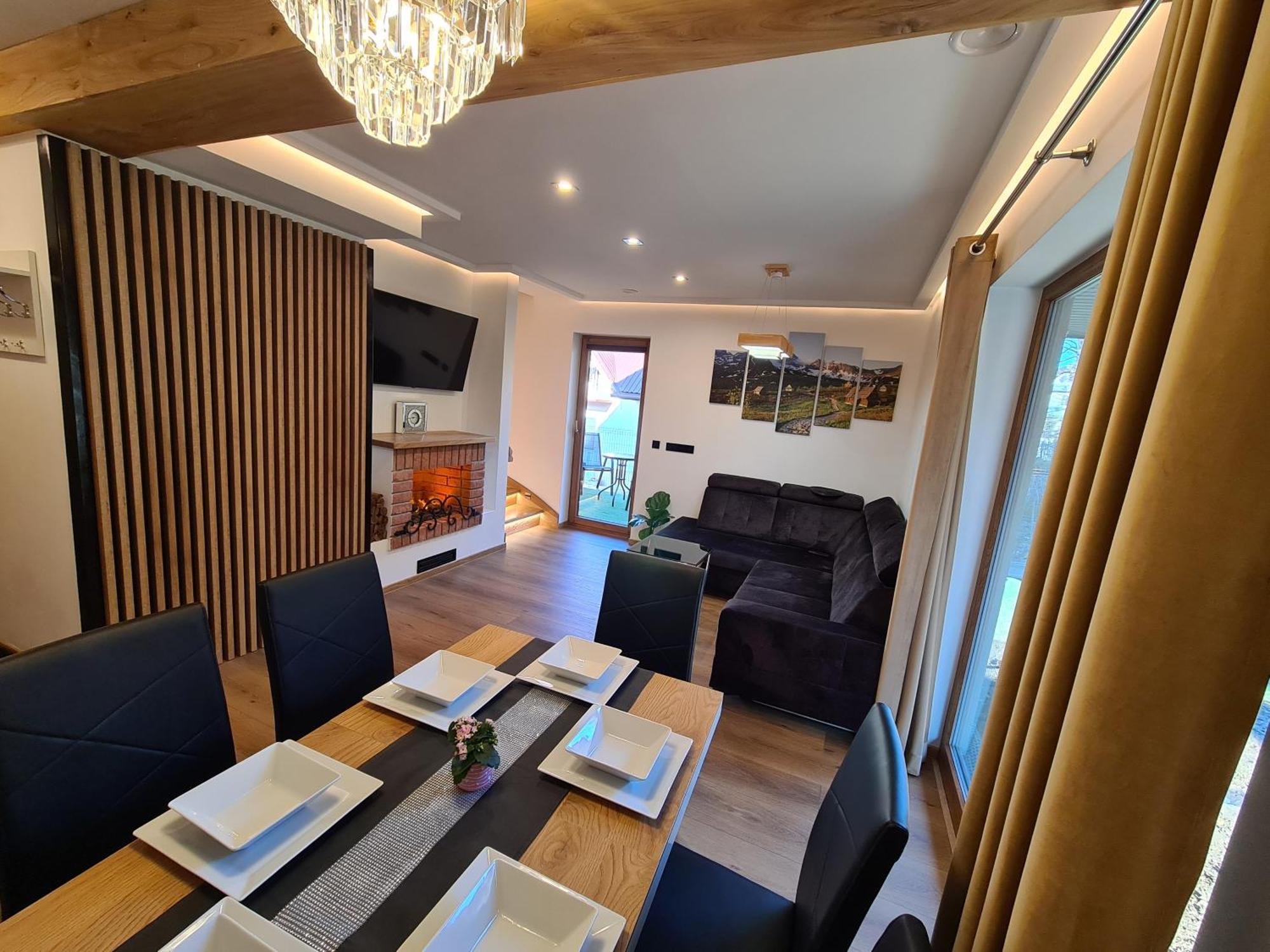 Vila Royal House Zakopane Exteriér fotografie